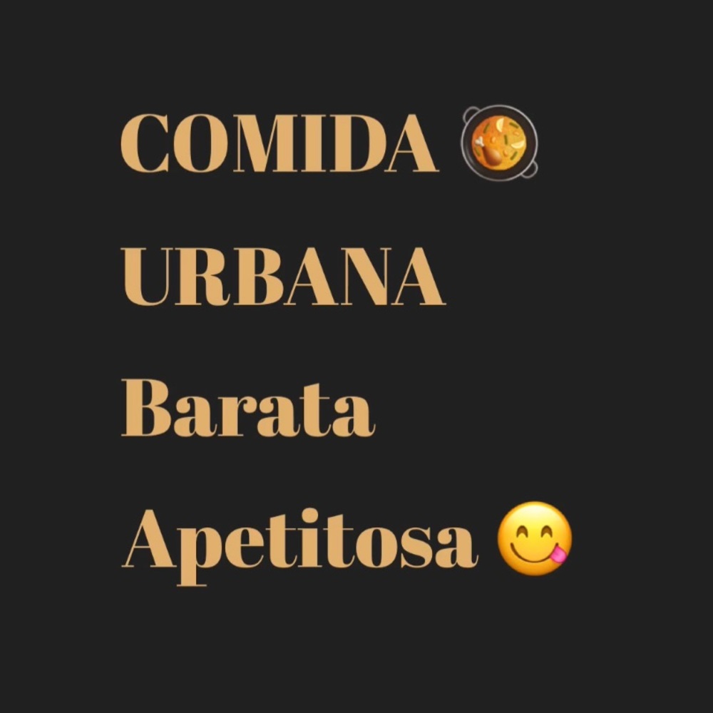 Comida a domicilio